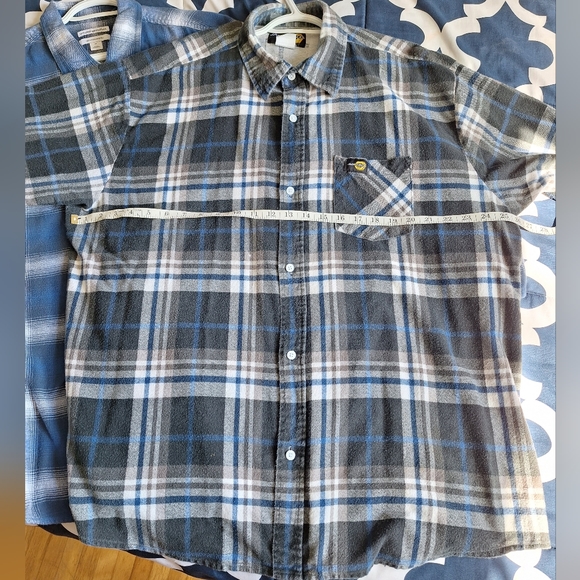 Plaid Flanel Lot XXL - Picture 6 of 7